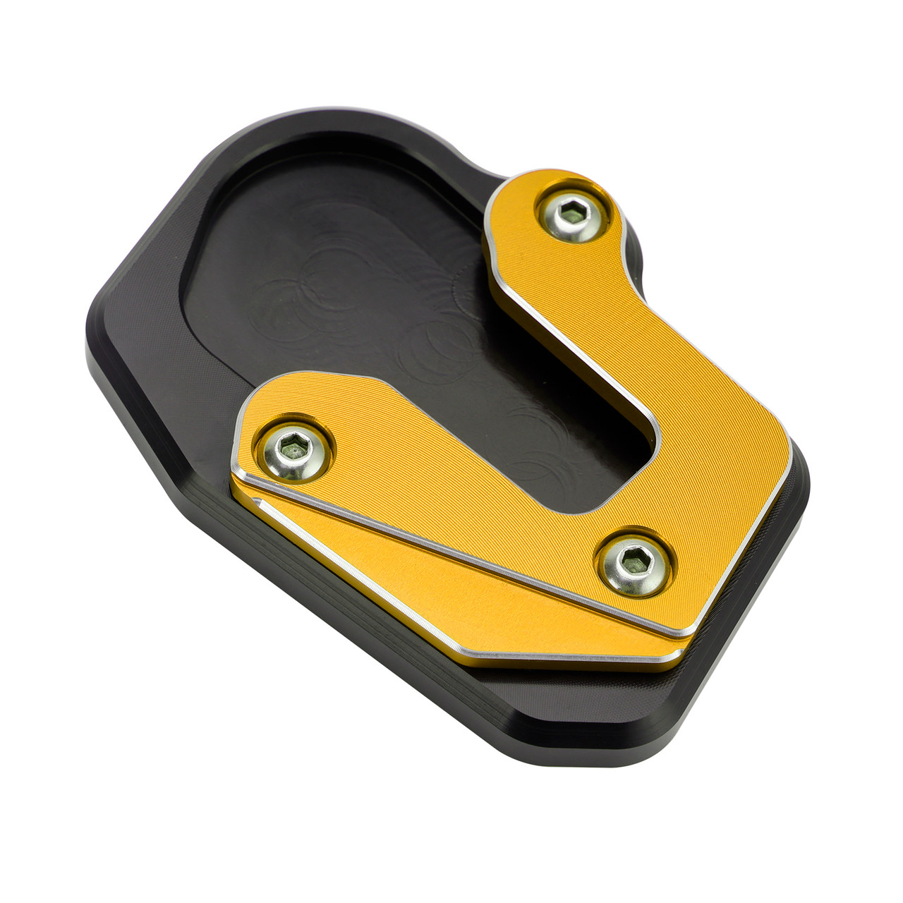 Motorcycle Kickstand Enlarge Plate Pad fit for BMW F900R F900 R 2020 GOLD