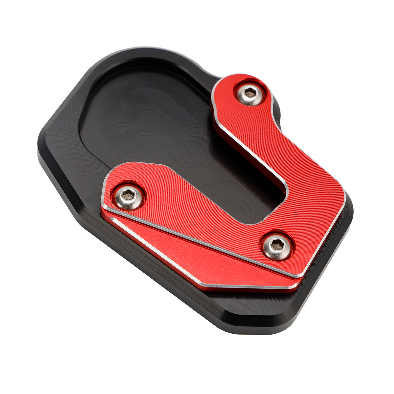 Motorcycle Kickstand Enlarge Plate Pad fit for BMW F900R F900 R 2020 RED