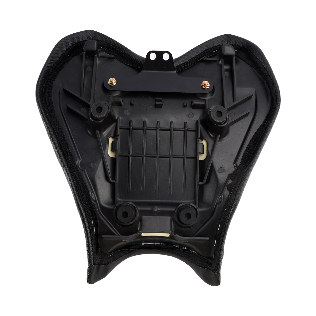 Front Raider Seat Driver Cushion Pu Black Fit For Yamaha Yzf-R7 Yzf R7 2021-2022