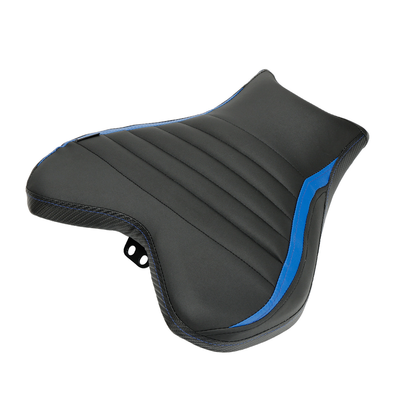 Front Raider Seat Driver Cushion Pu Blue Fit For Yamaha Yzf-R7 Yzf R7 2021-2022