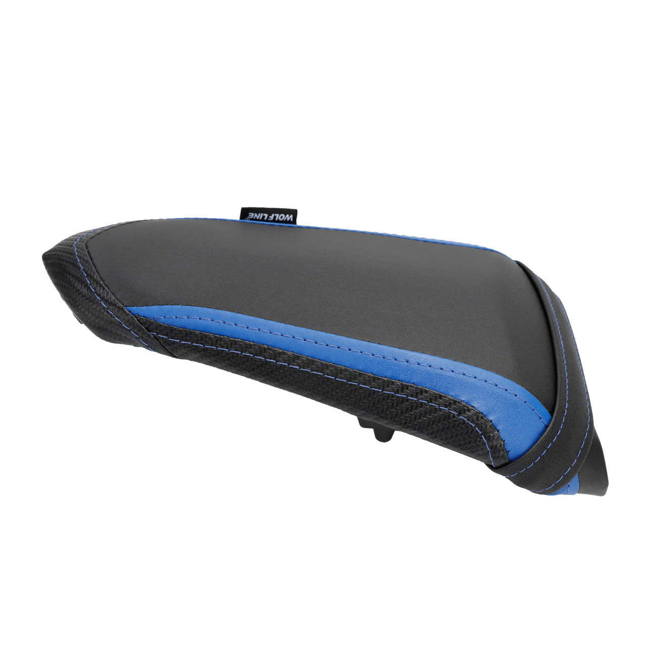 Rear Seat Passenger Cushion Flat Pu Blue Fit For Yamaha Yzf-R7 21-22 R1 15-22