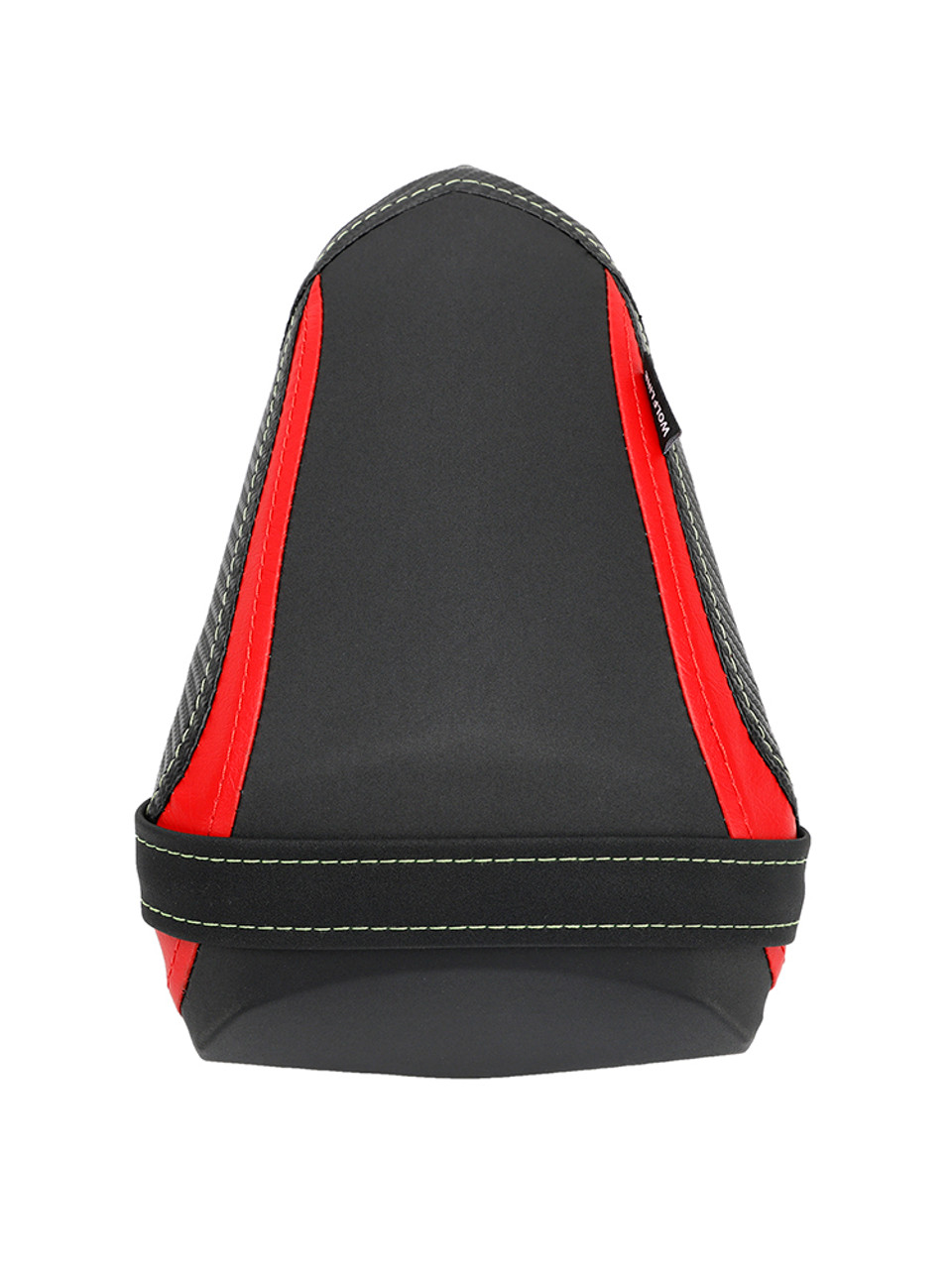 Rear Seat Passenger Cushion Flat Pu Red Fit For Yamaha Yzf-R7 21-22 R1 15-22