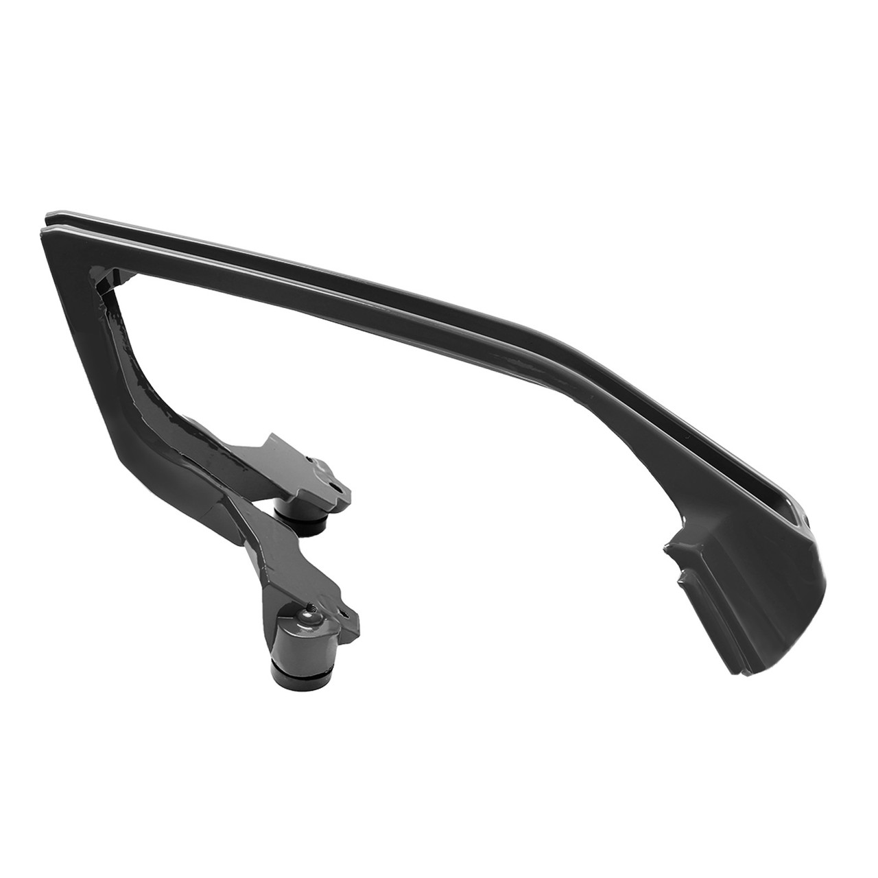 Front Headlight Holder Headlamp Led Bracket Plastic Grille Black For 390 17-23