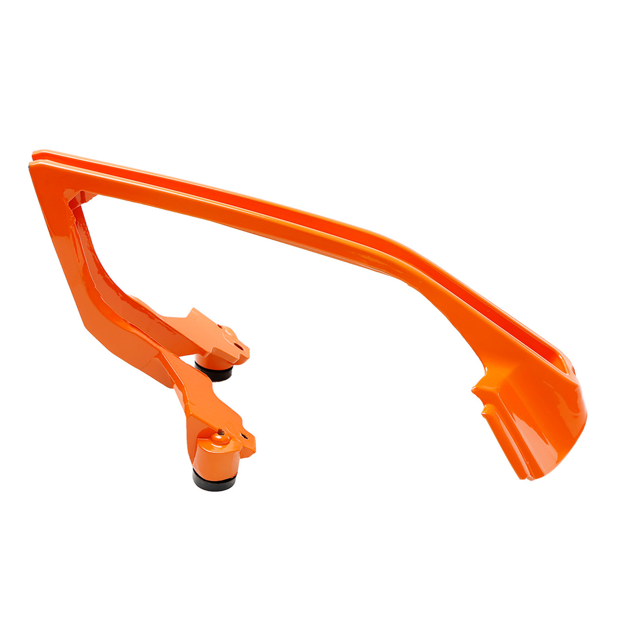 Front Headlight Holder Headlamp Led Bracket Plastic Grille Orange For 390 17-23