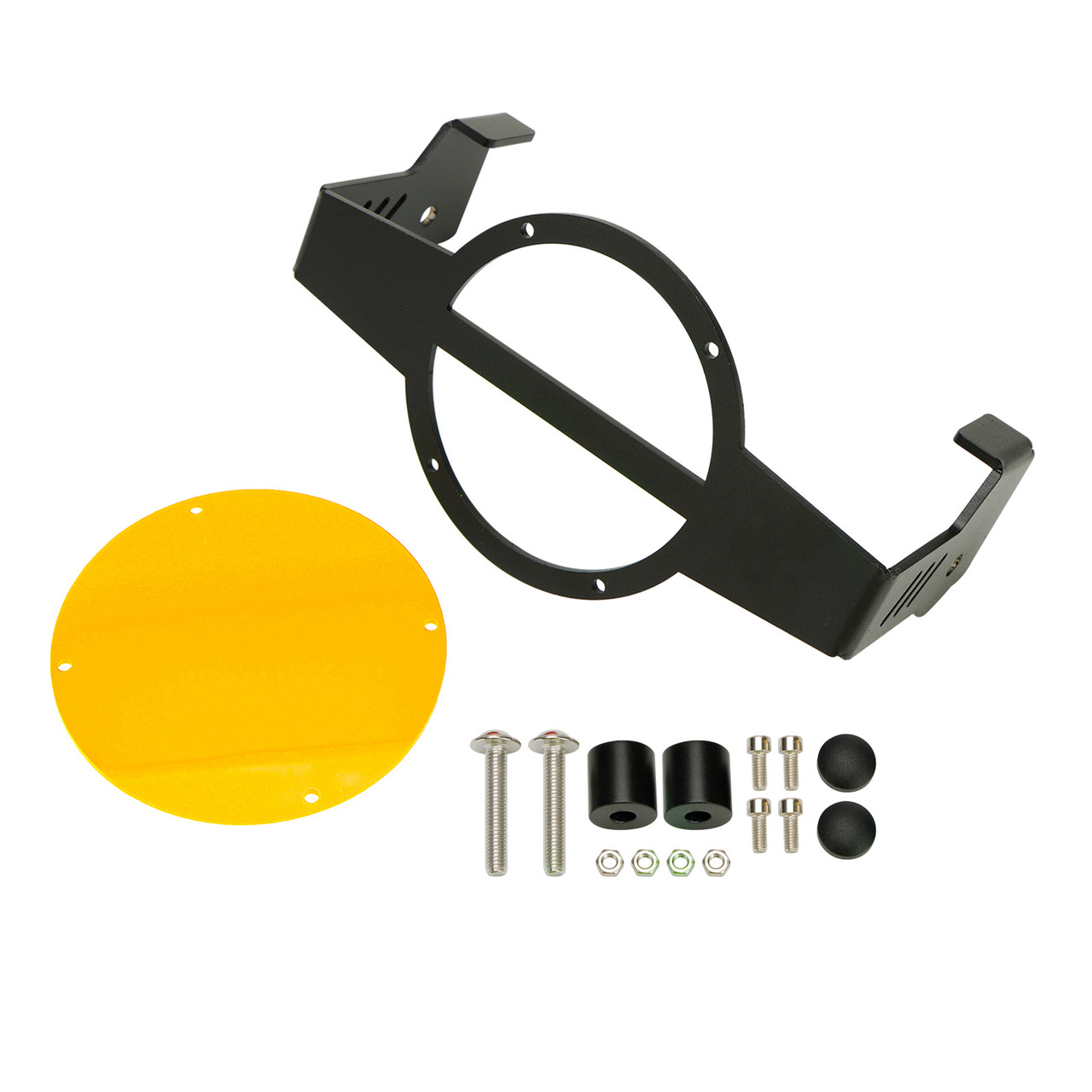 Front Headlight Guard Cover Protector Yellow For Honda Cross Cub 110 Cc110 2023