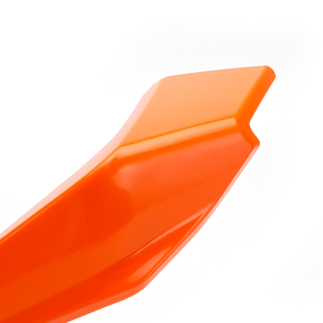 Front Headlight Trim Fairing Guard Side Cover Orange For 390 2017-2023 2022 2021