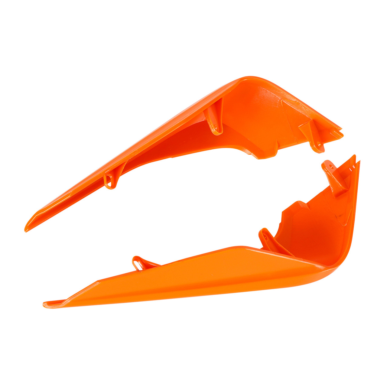 Front Headlight Trim Fairing Guard Side Cover Orange For 790 890 2018-2023 2022