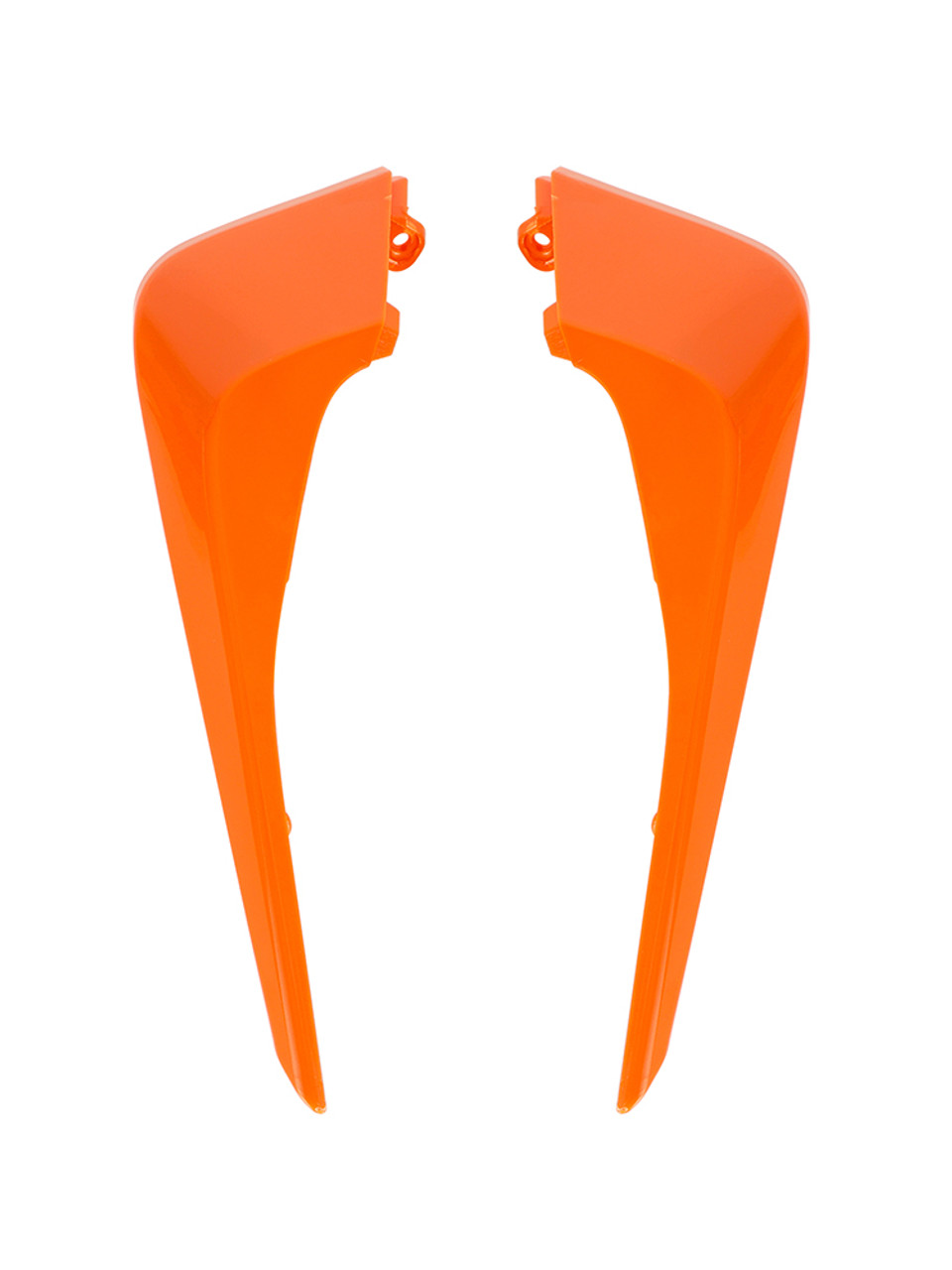 Front Headlight Trim Fairing Guard Side Cover Orange For 790 890 2018-2023 2022
