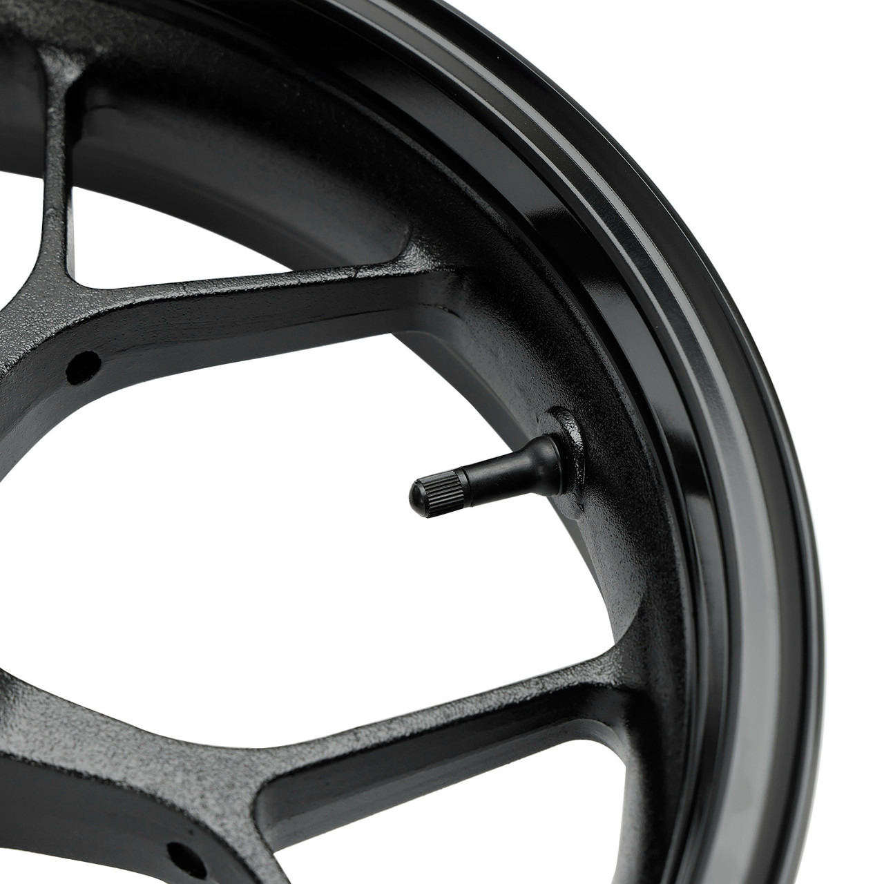 Black Front Wheel Rim For Honda CBR1000RR SP CBR 1000 RR-R / ABS 2017-2023