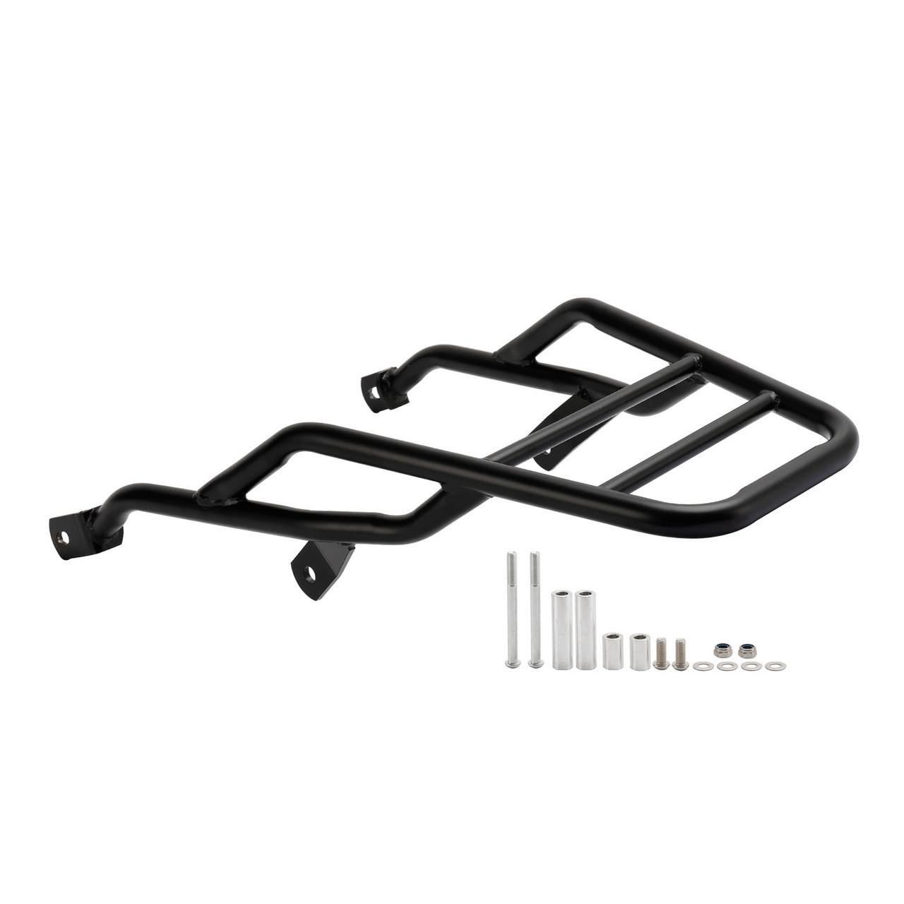 Rear Luggage Rack Black Carrier Support For Scrambler 1200 XC XE 2019-2023