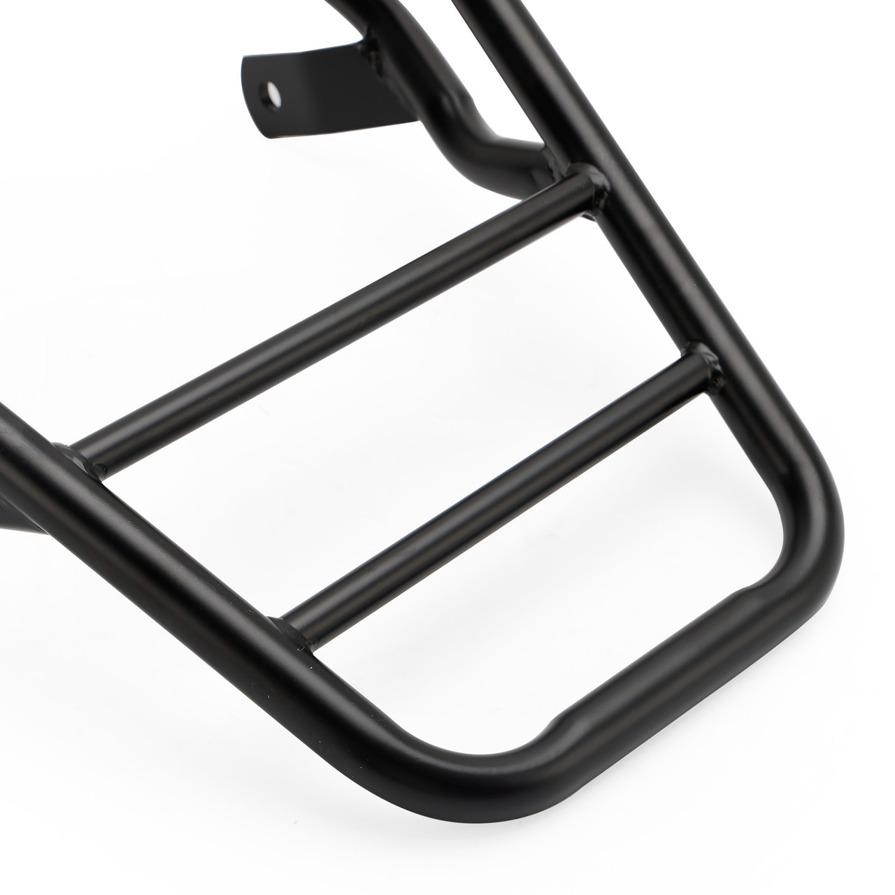 Rear Luggage Rack Black Carrier Support For Scrambler 1200 XC XE 2019-2023
