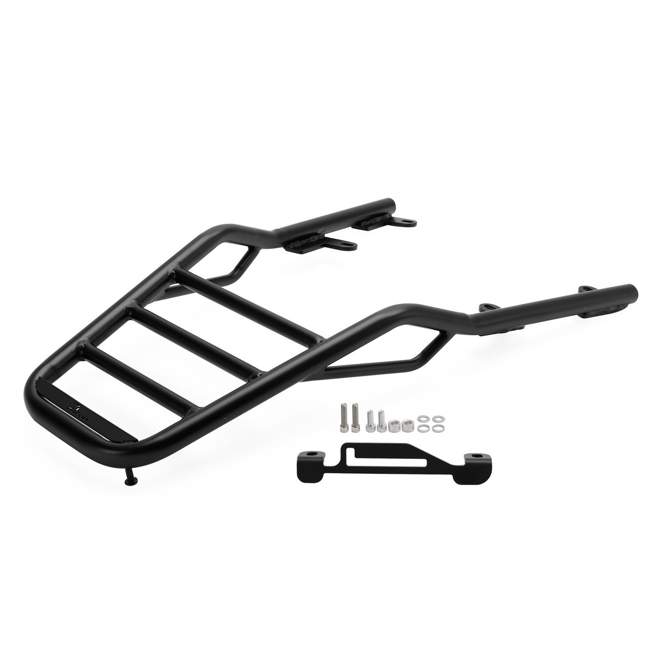 Rear Luggage Rack Black Carrier Support For Honda NC750X NC 750X 750 X 2021-2023