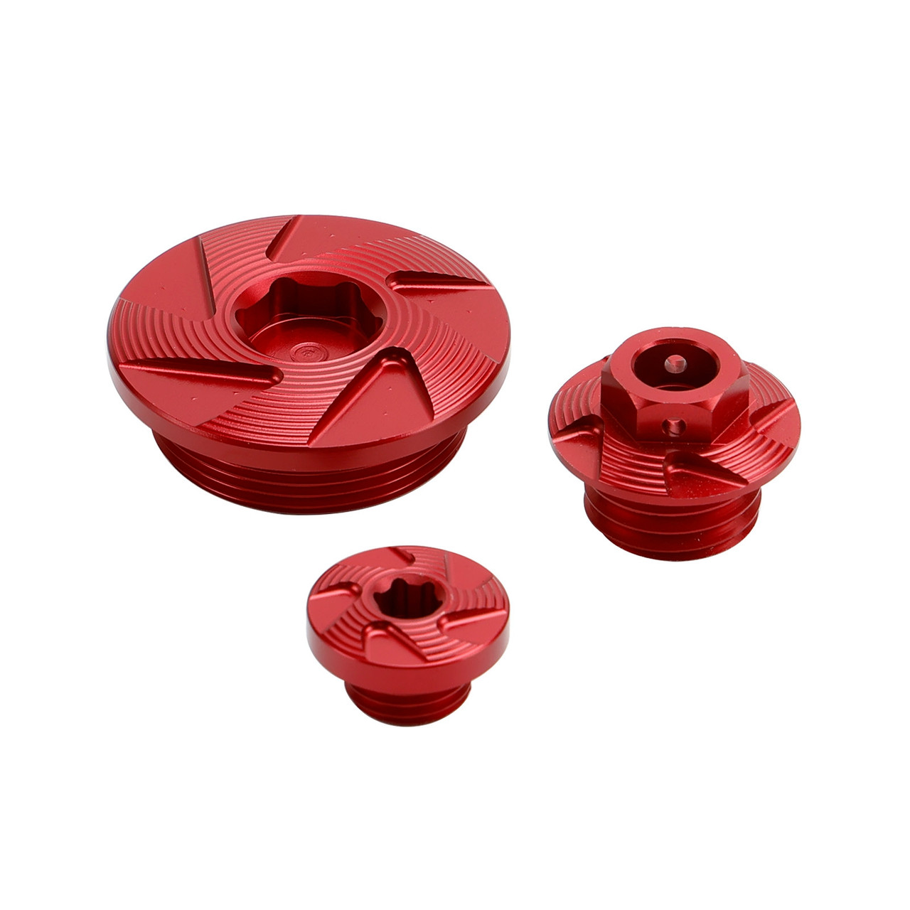 Red Billet Engine Plug Kit For Yamaha YZ250F YZ250FX YZ450F YZ450FX 2014-2022