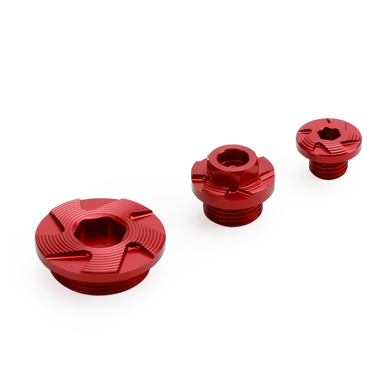 Red Billet Engine Plug Kit For Kawasaki KX250 KX250F KX450 KX450F 2009-2020