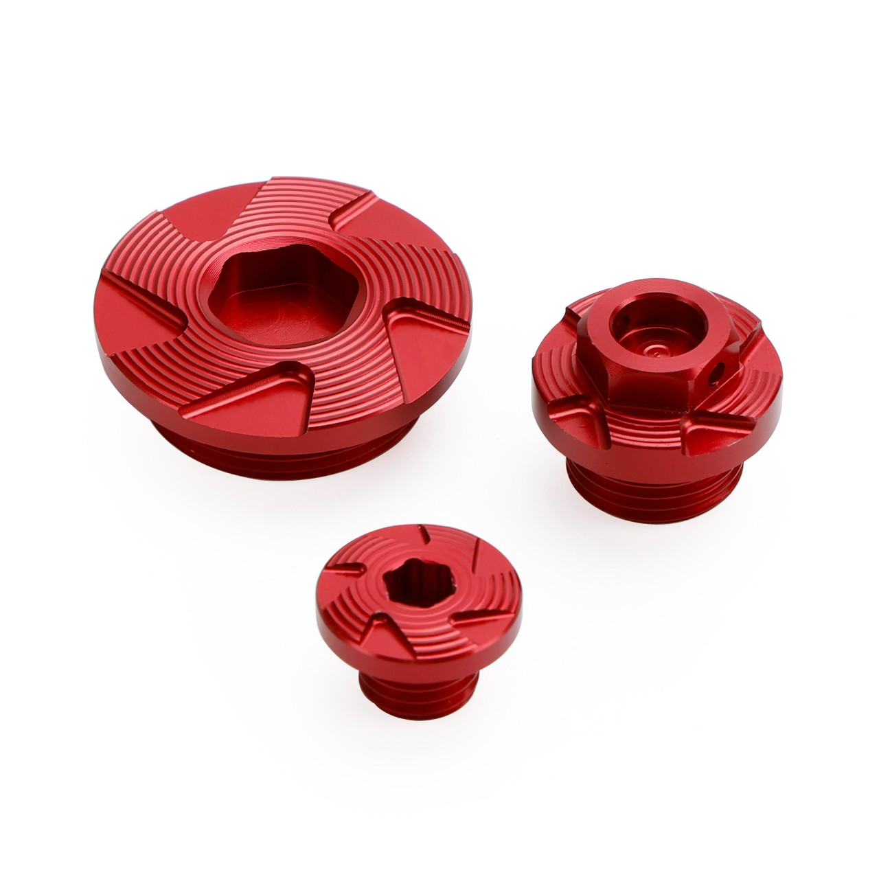 Red Billet Engine Plug Kit For Kawasaki KX250 KX250F KX450 KX450F 2009-2020