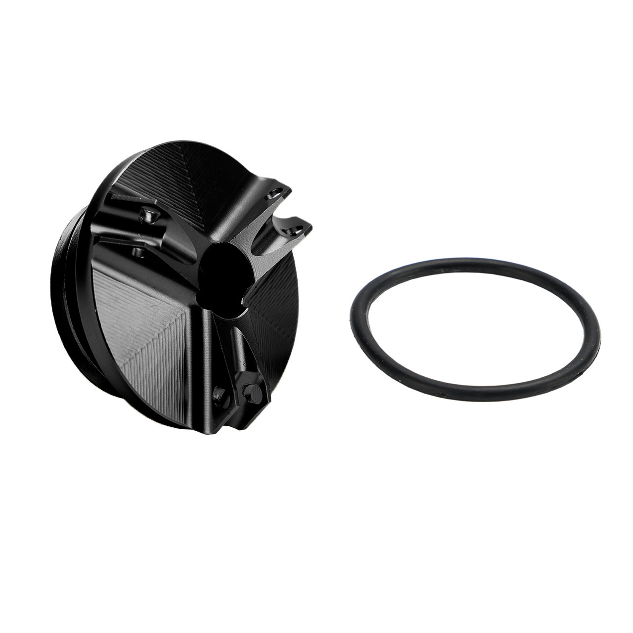 Billet Oil Filler Cap Black For Yamaha MT-03 MT03 MT-07 MT07 MT-10 / SP MT-25