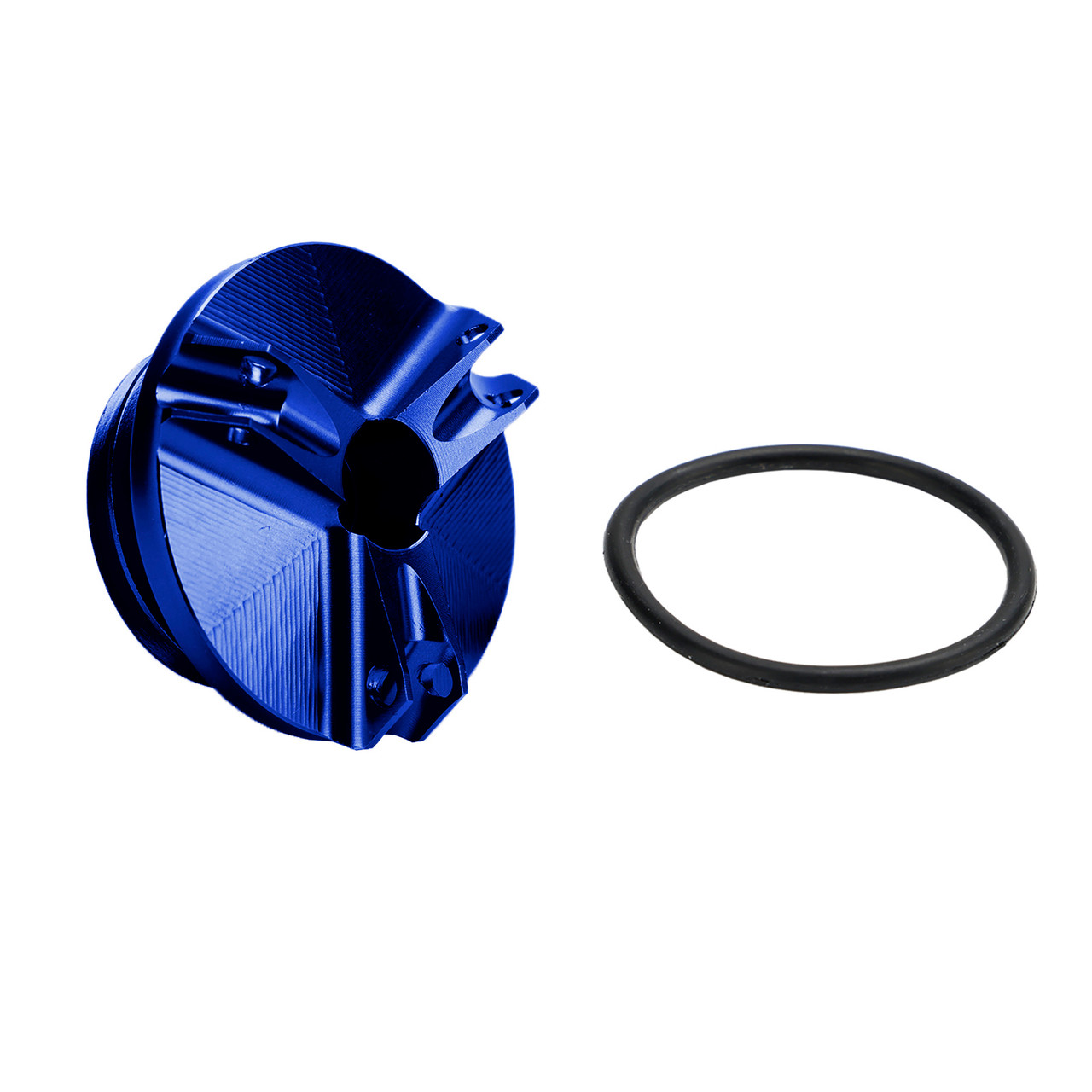 Billet Oil Filler Cap Blue For Yamaha MT-03 MT03 MT-07 MT07 MT-10 / SP MT-25