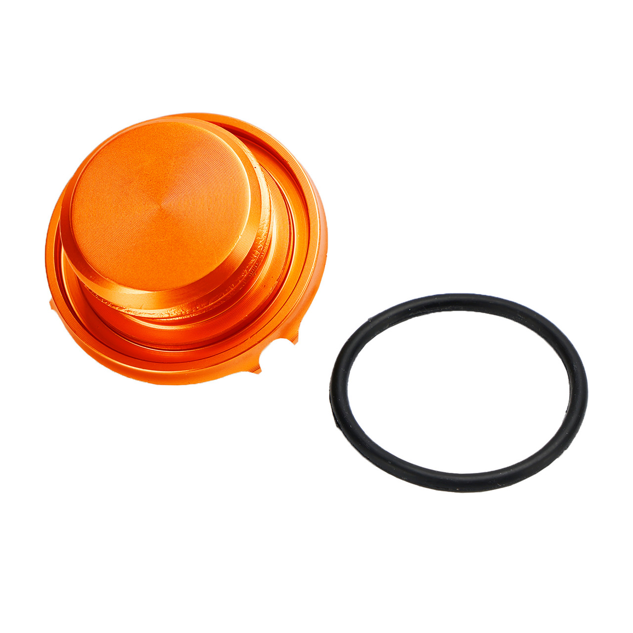 Billet Oil Filler Cap Orange For Yamaha MT-03 MT03 MT-07 MT07 MT-10 / SP MT-25