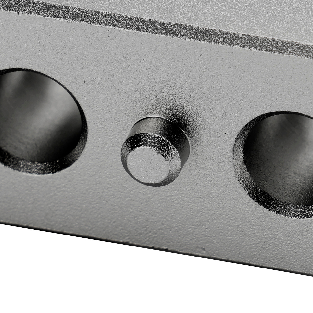 Black Handlebar risers 20 mm for Tiger 800 & XC,XCa,XCx,XR,XRt,XRx 2010-2020