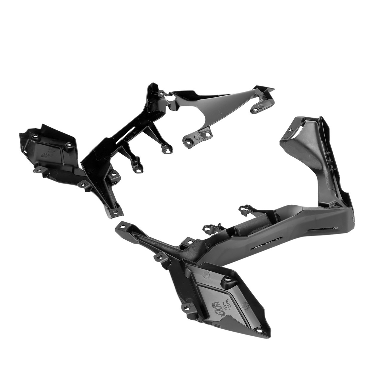Unpainted side frame Cover Panel Fairing Cowl for Honda CBR650R 2019-2023