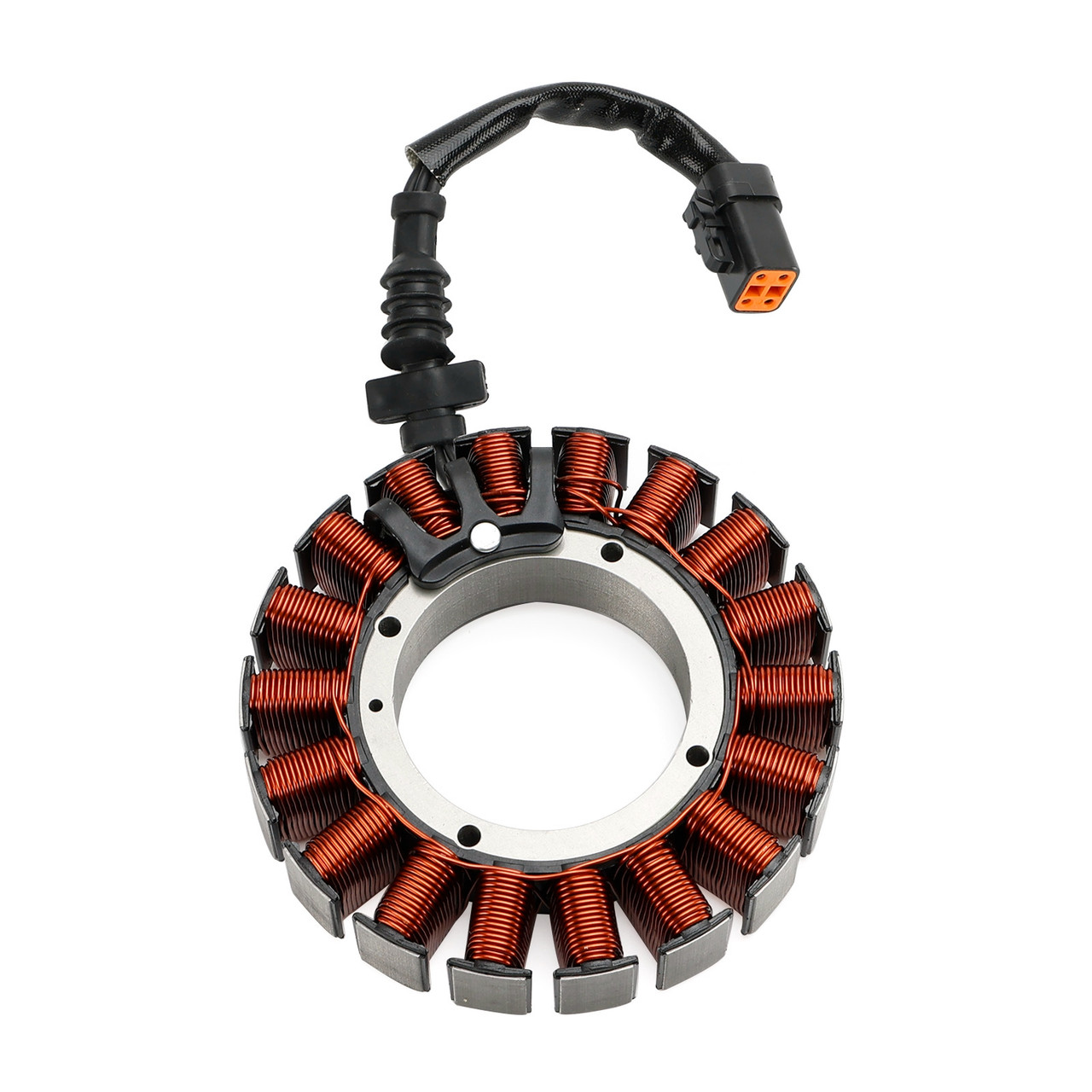 3 Phase 40 Amp Stator For 2007 Softail and Dyna models. Replaces 30017-07