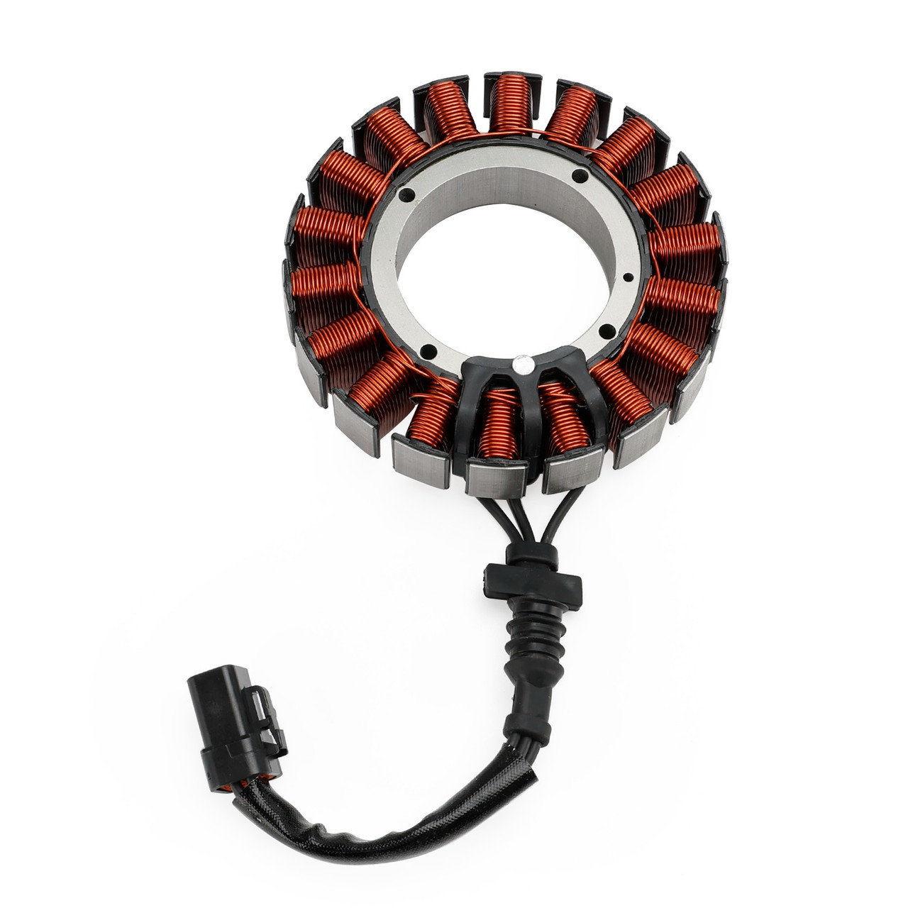 3 Phase 40 Amp Stator For 2007 Softail and Dyna models. Replaces 30017-07
