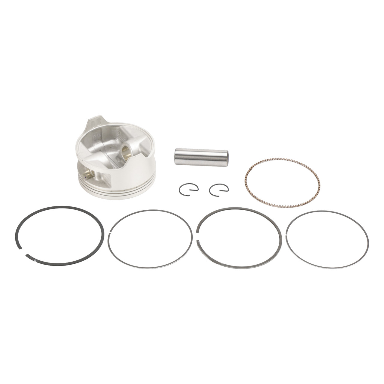 Piston Ring Rebuild Kit Std Bore 86.5mm For Honda Rancher TRX420 2007-2018