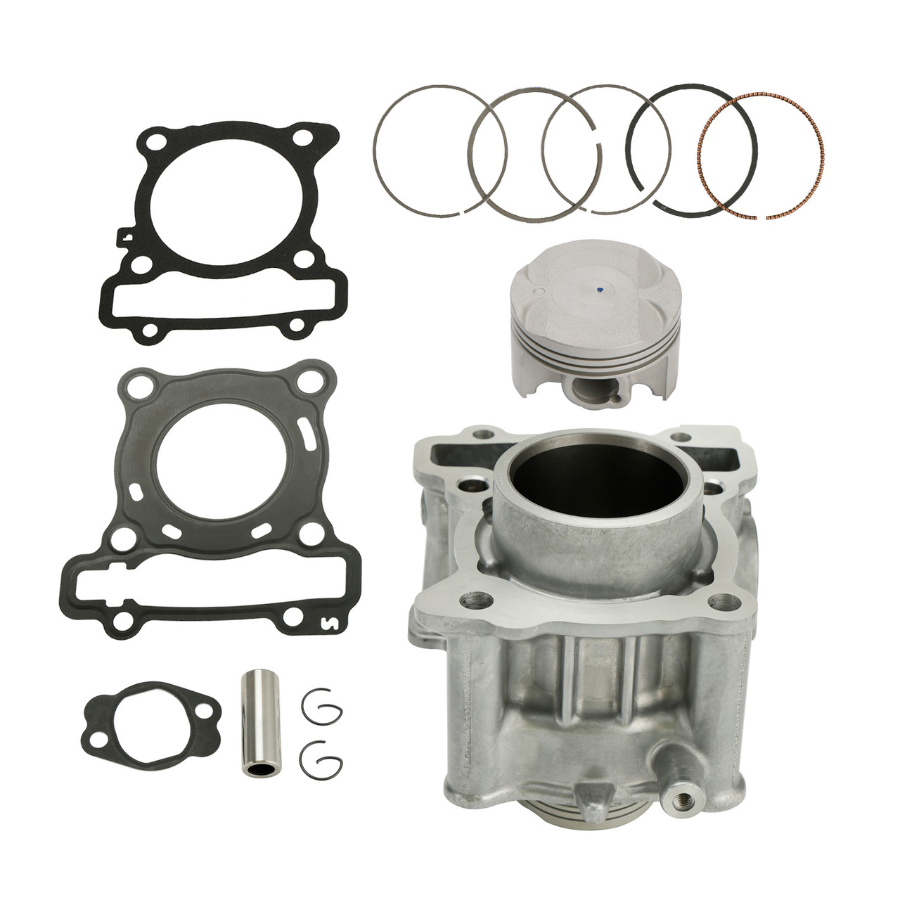 52mm Cylinder Barrel Piston Gasket Kit For Yamaha GPD125A NMax N-Max 125 14-2020