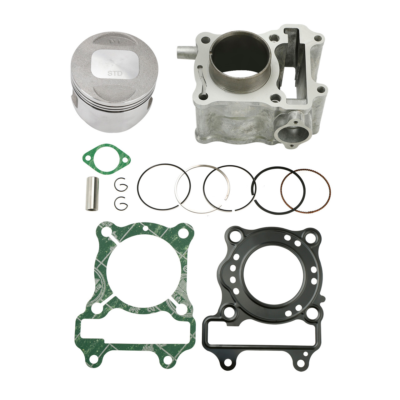 125cc Cylinder Kit For Honda FES125 S-Wing Pantheon 125 03-2012 SH125 01-2012