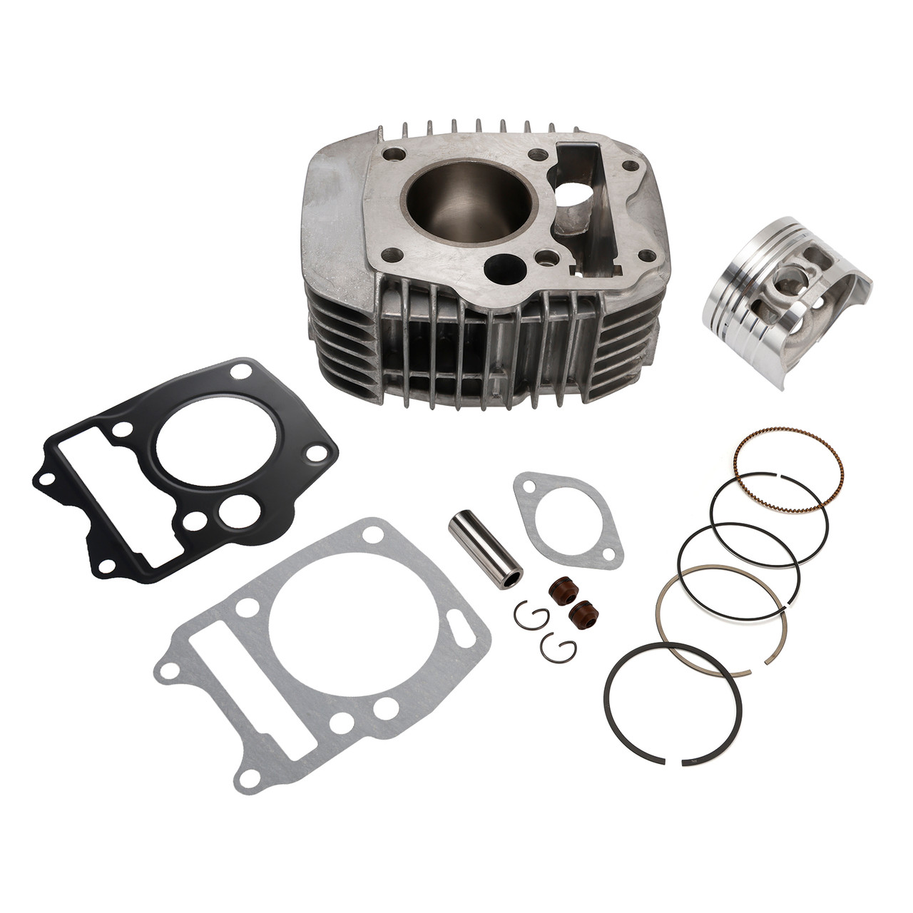 52.4mm Cylinder Barrel Piston Gasket Kit For Honda ANF125 Innova 125 2003-2013