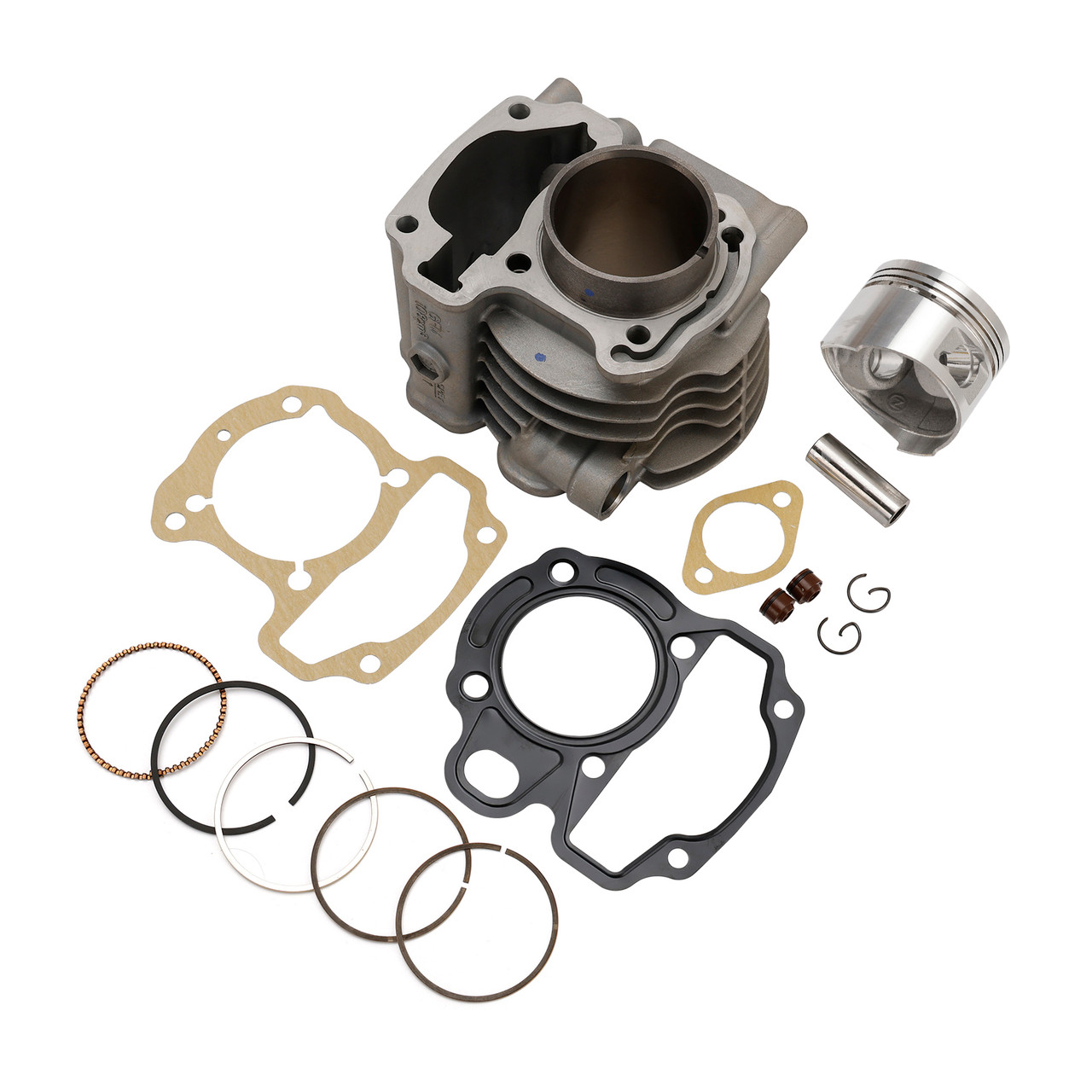 Cylinder Barrel Piston Gasket Kit 12100-GFM-900 For Honda LEAD NHX110 2008-2015