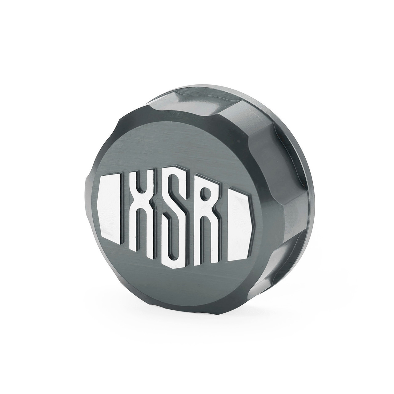 Titanium Rear Brake Reservoir Cover Cap For Yamaha XSR 155 700 900 2016-2023