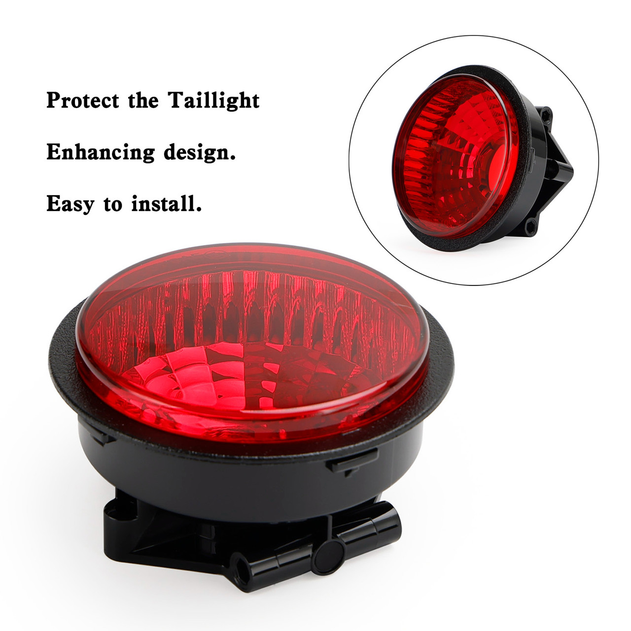 Tail Light W/O Bulb For Can Am Outlander Renegade Commander Maverick 2011-2020