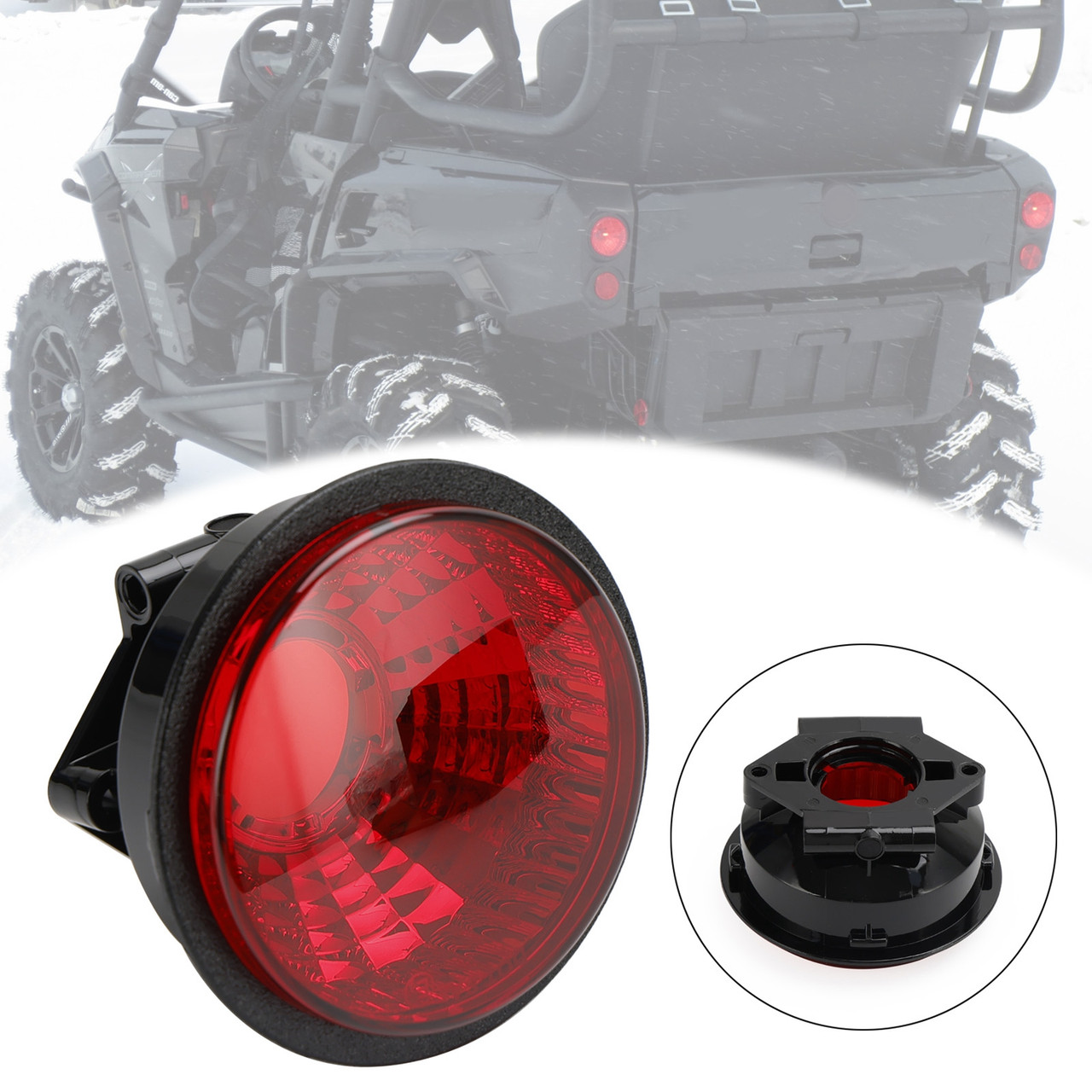 Tail Light W/O Bulb For Can Am Outlander Renegade Commander Maverick 2011-2020