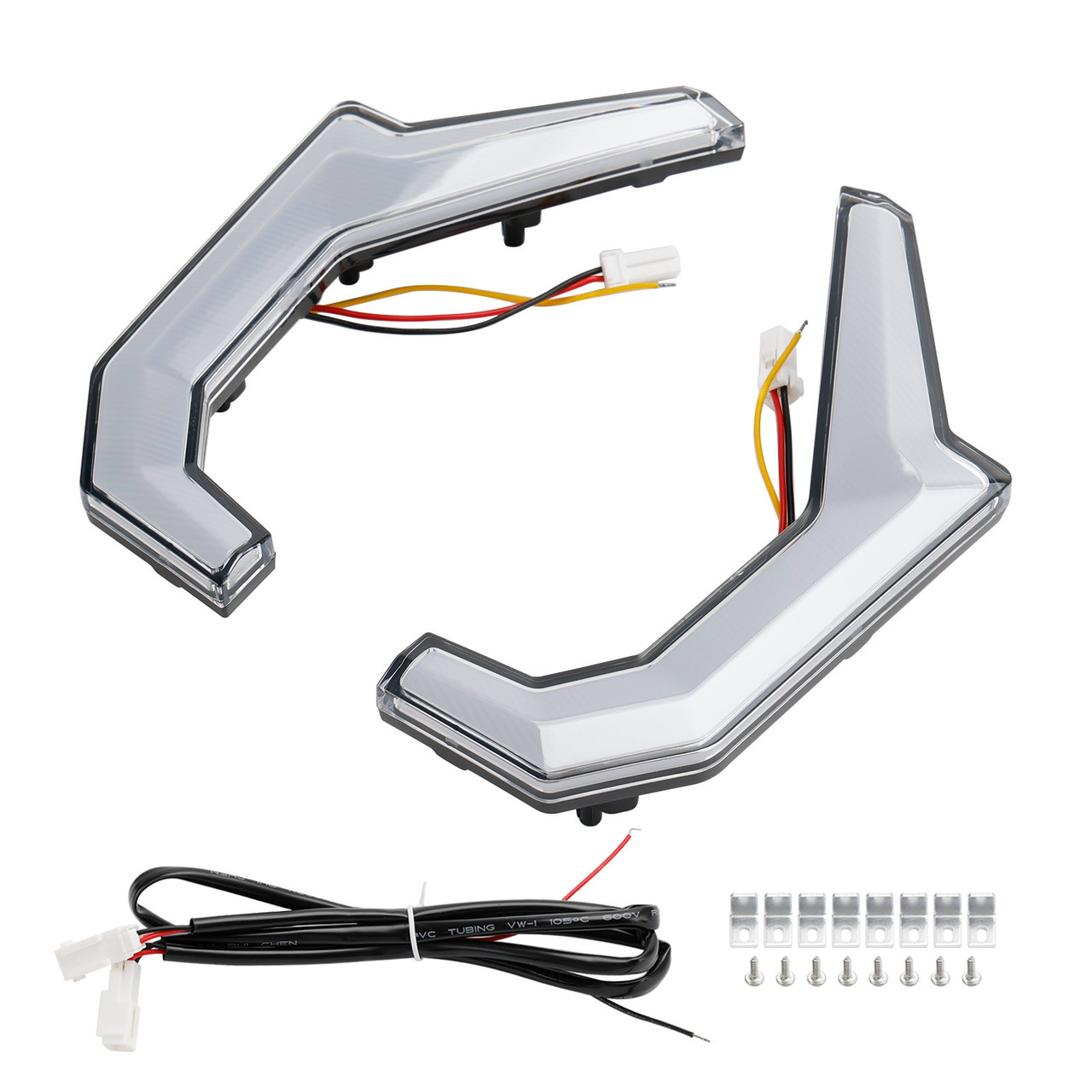 UTV Turn Signal Fang Accent Lights For Polaris RZR XP 4 1000/S 4 900 2014-2020