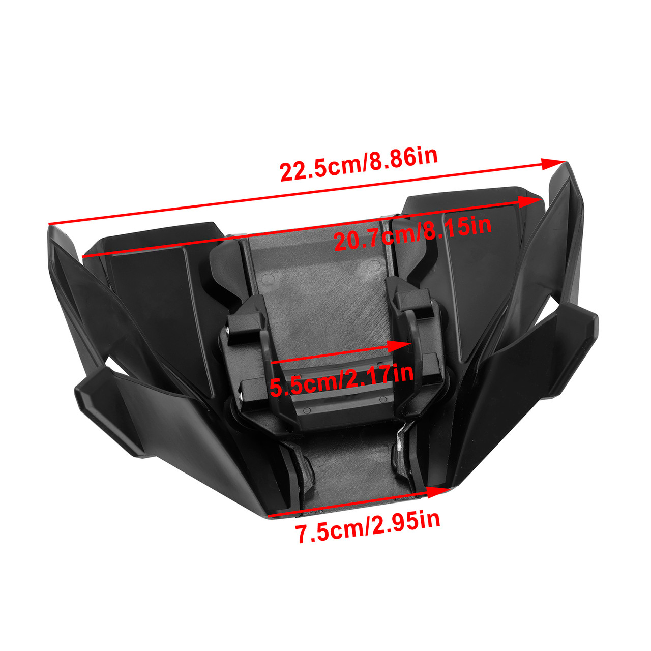 ABS Motorcycle Windshield WindScreen fit for HONDA CB650R 2019-2022 TI