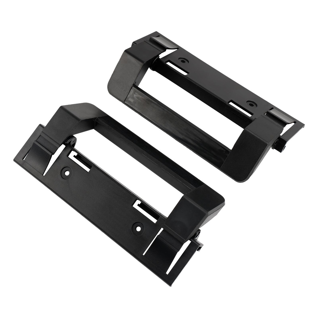 2x Refrigerator Door Handle Holder Grip Black Hardware For Dometic 3316882900