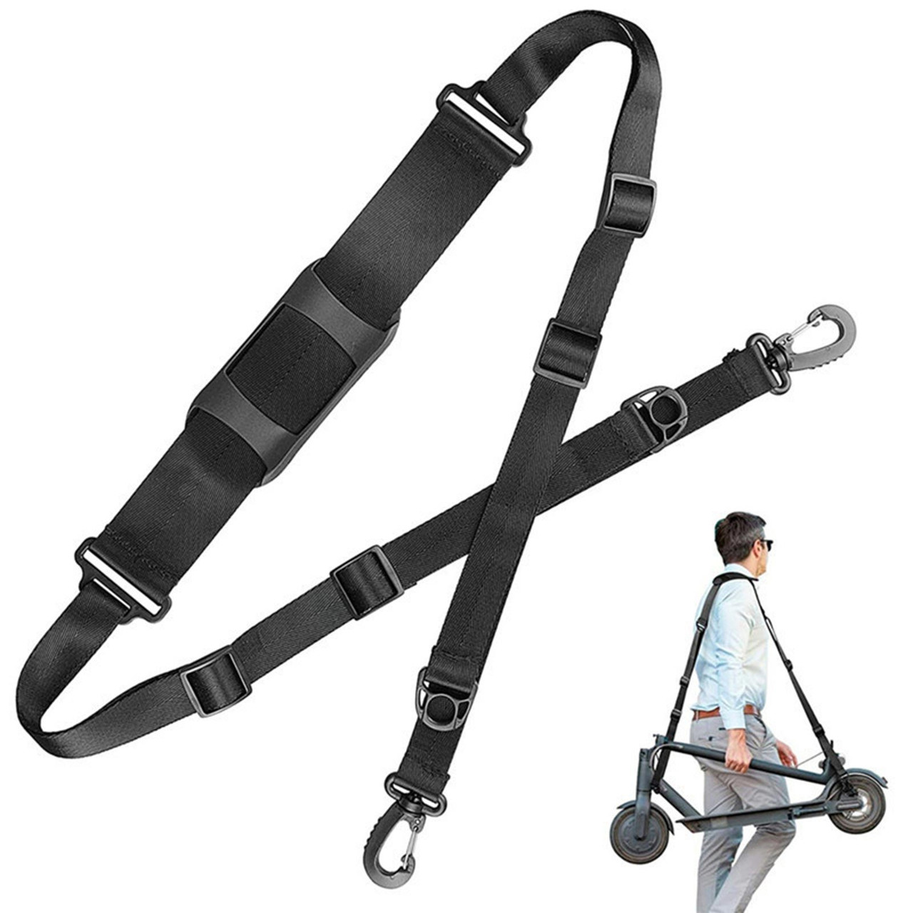 M365 Electric Scooter Accessories Adjustable Multifunctional Portable Strap