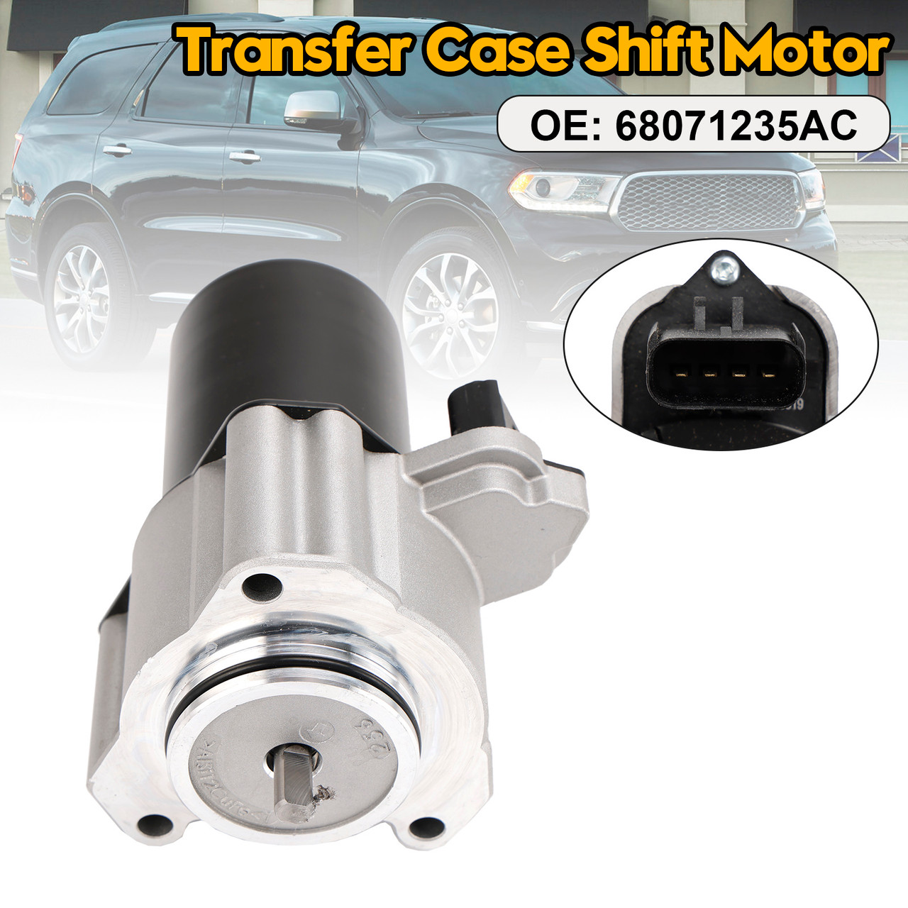 68026953AA 2011-2018 Dodge Durango Transfer Case Shift Motor 600