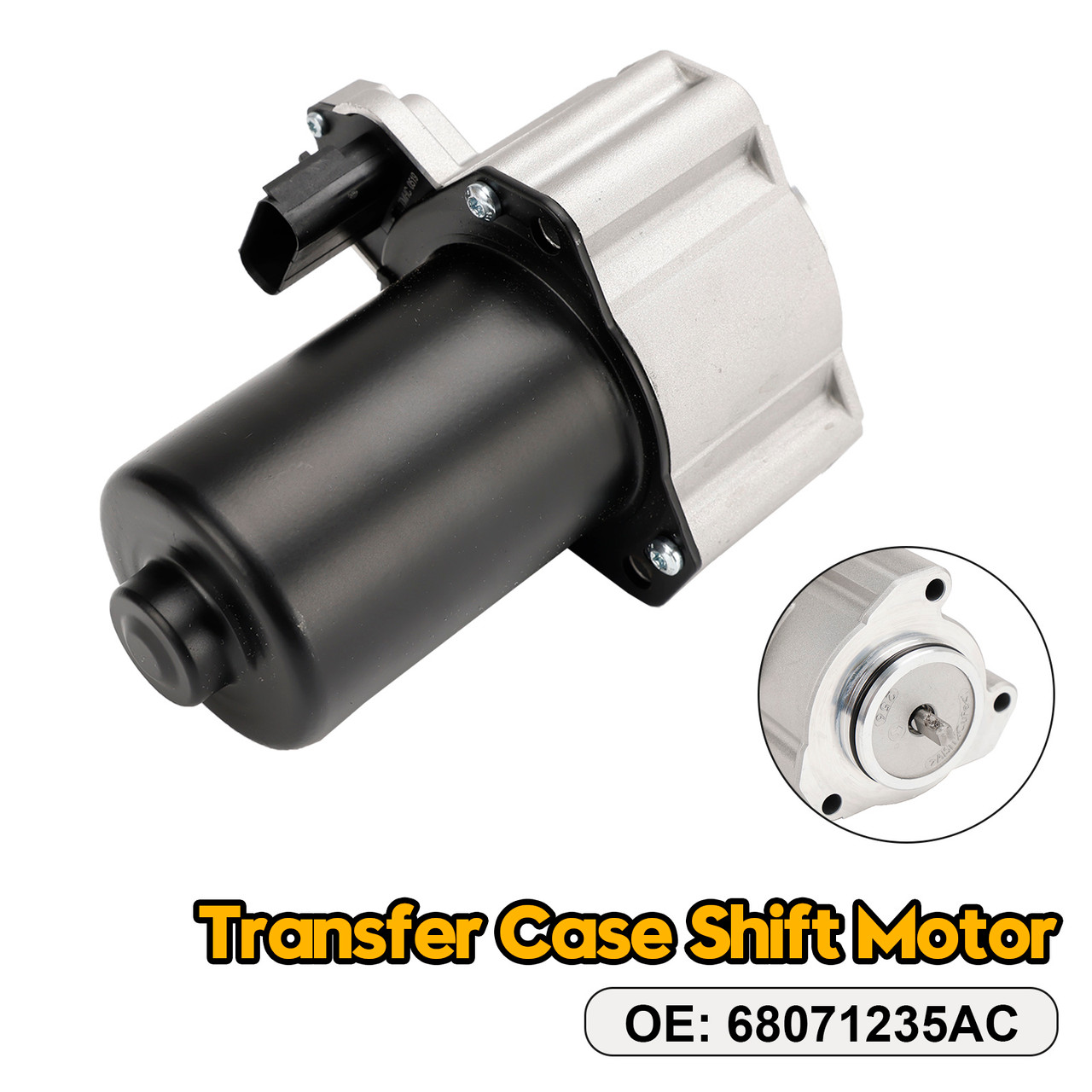 68026953AA 2011-2018 Jeep Grand Cherokee Transfer Case Shift Motor