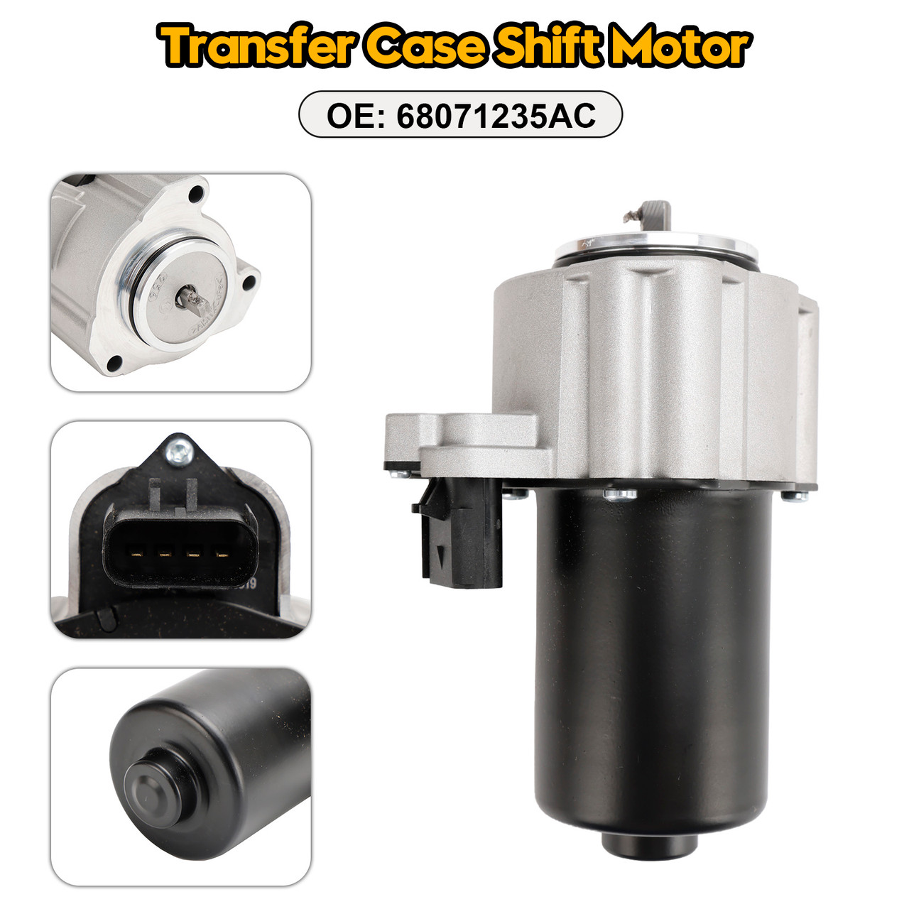 68026953AA 2011-2018 Jeep Grand Cherokee Transfer Case Shift Motor
