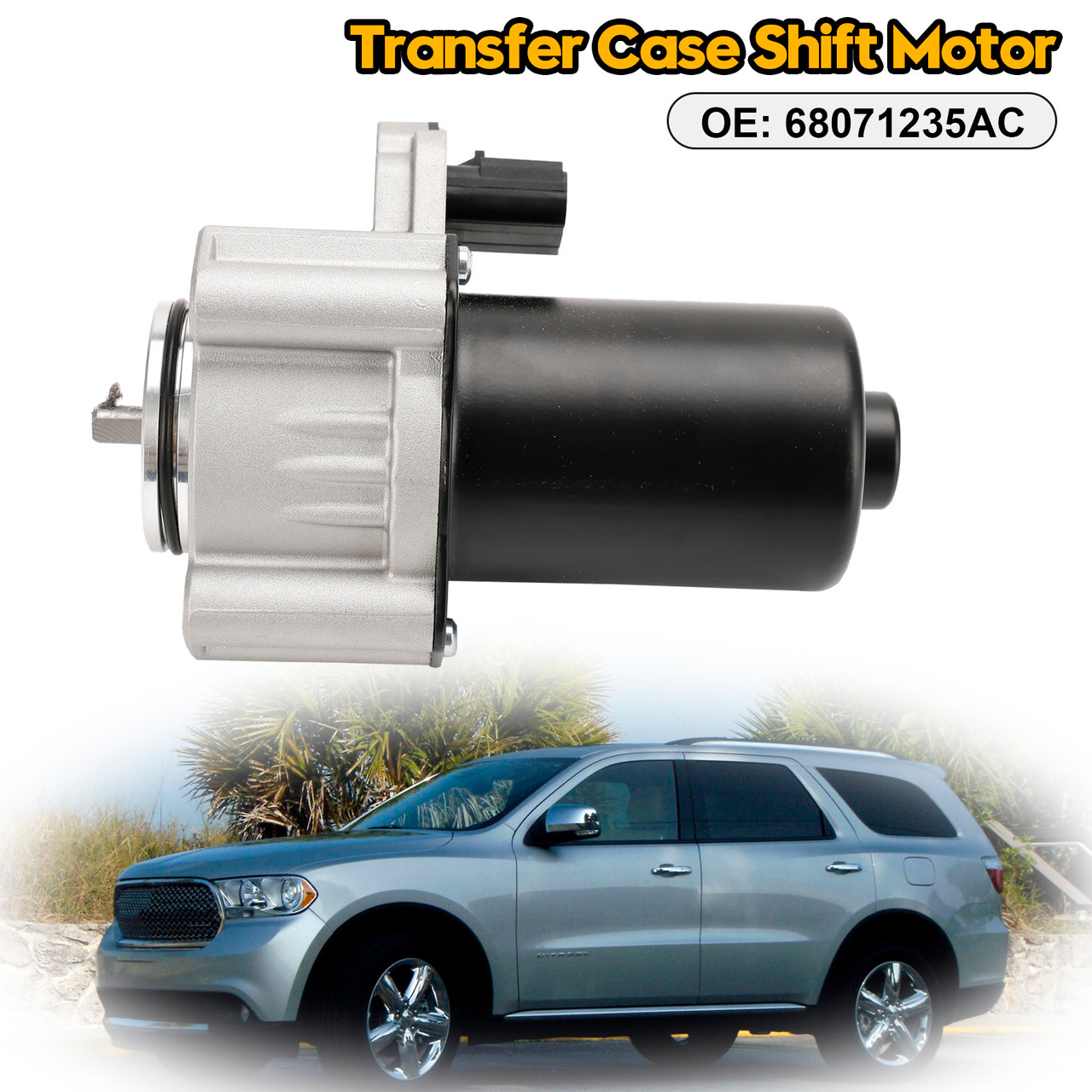 68026953AA 2008-2012 Jeep Liberty Transfer Case Shift Motor 600-938