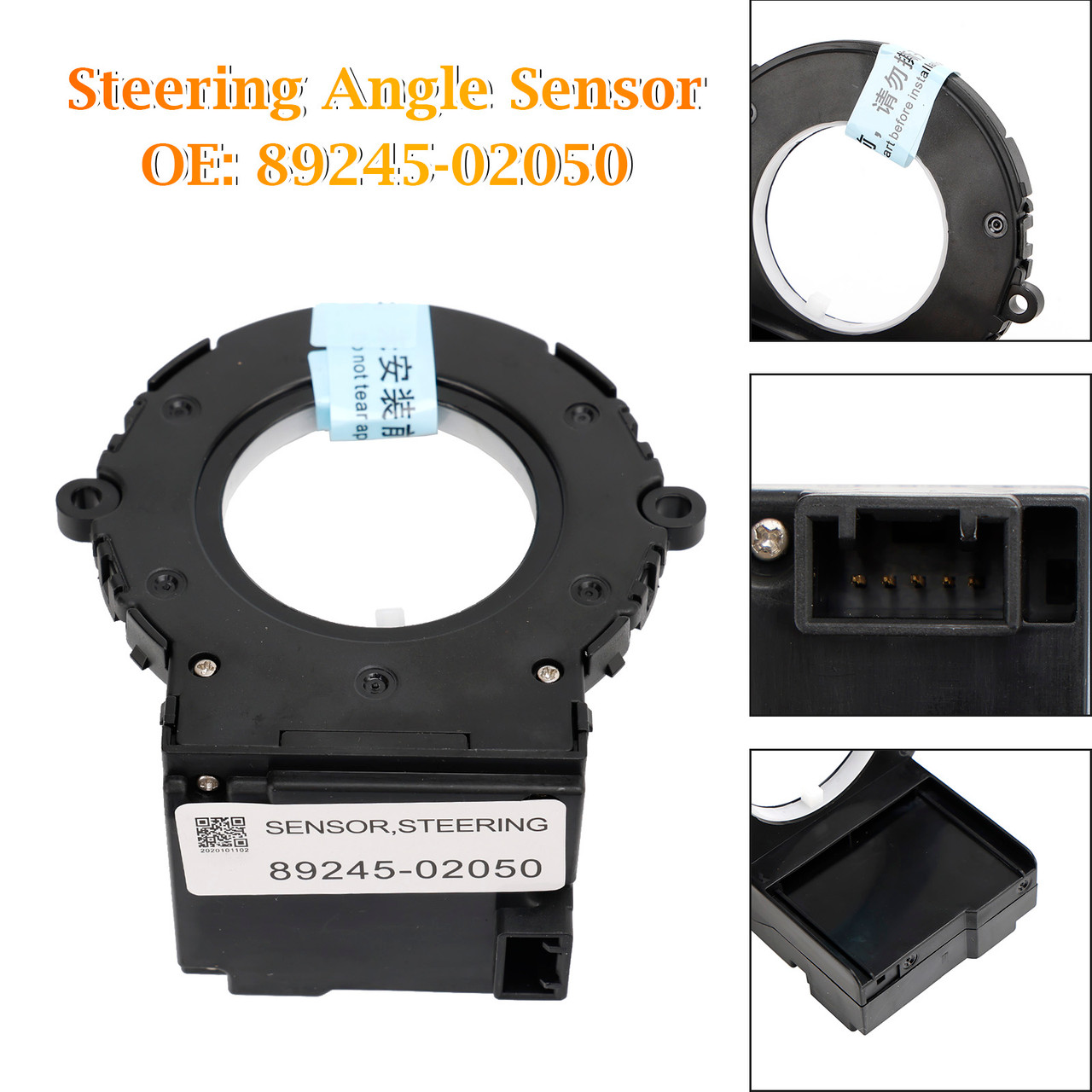 89245-02050 2009-2013 Toyota Corolla Steering Angle Sensor
