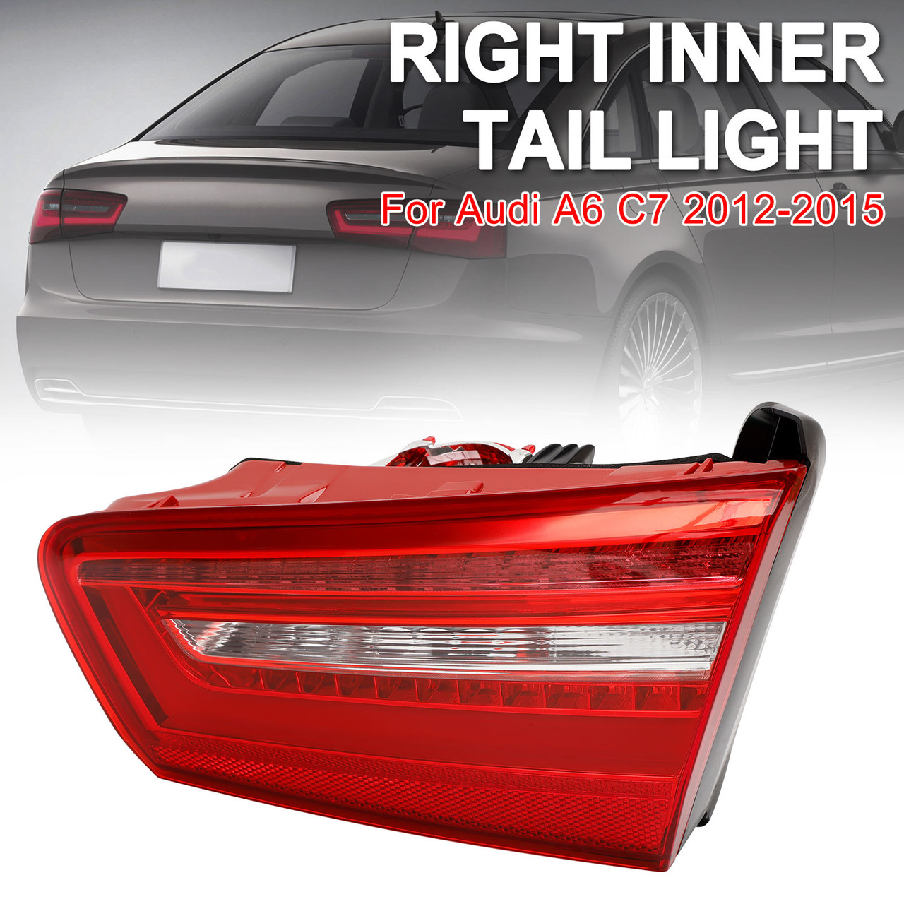 4GD945094 2012-2015 Audi A6 C7 Right Inner Trunk LED Tail Light