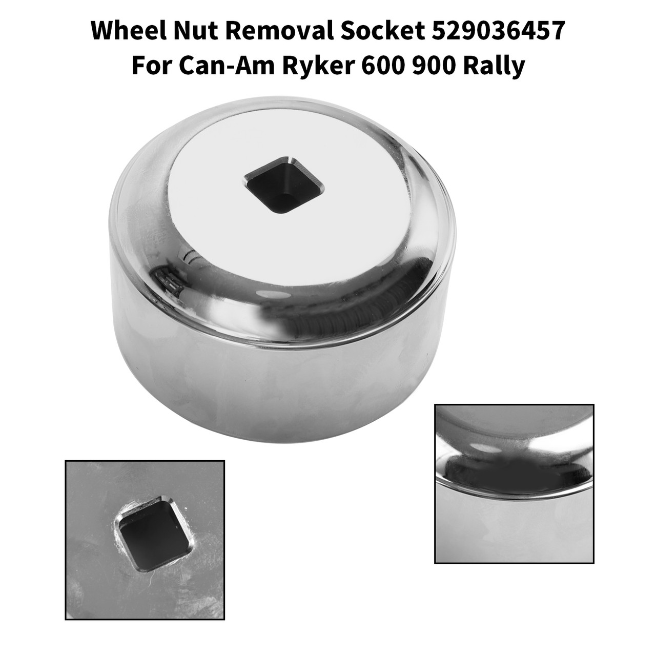 529036457 Can-Am Ryker wheel Wheel Nut Removal Socket