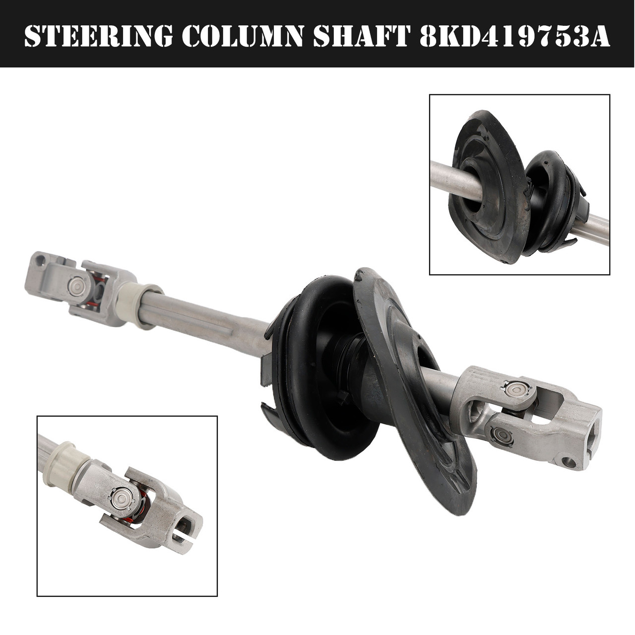 8KD419753A 2009-2015 AUDI A4 B8 Steering Column Shaft