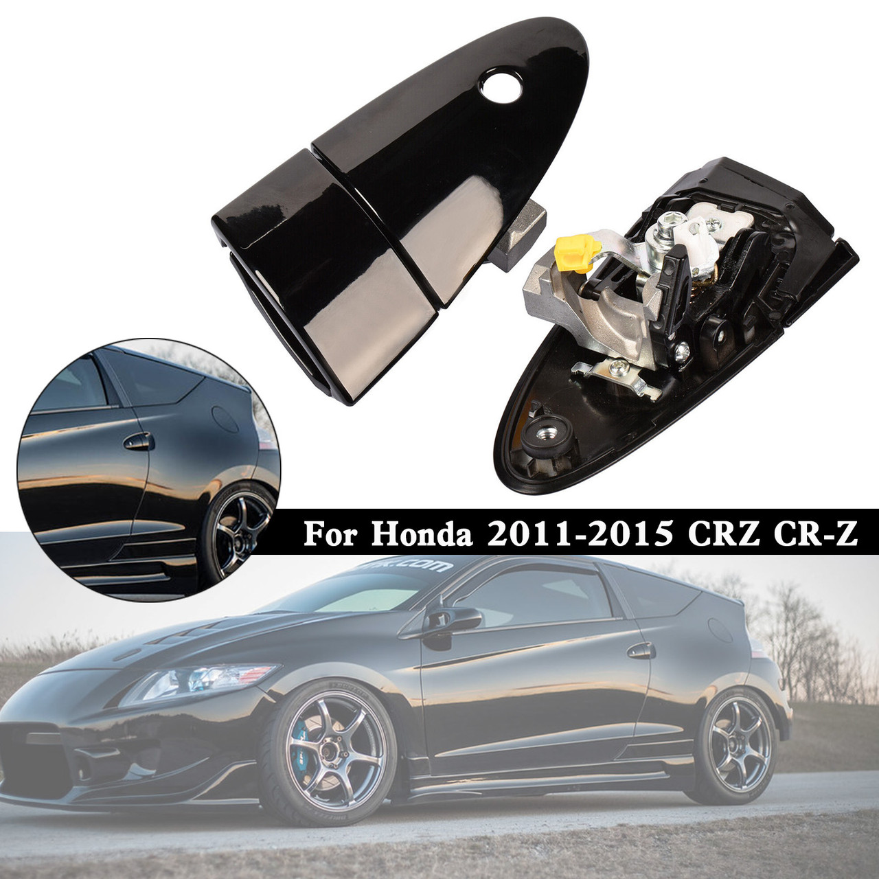 72181-SZT-003 2011-2015 Honda CRZ CR-Z Pair Left & Right Outer Door Handles