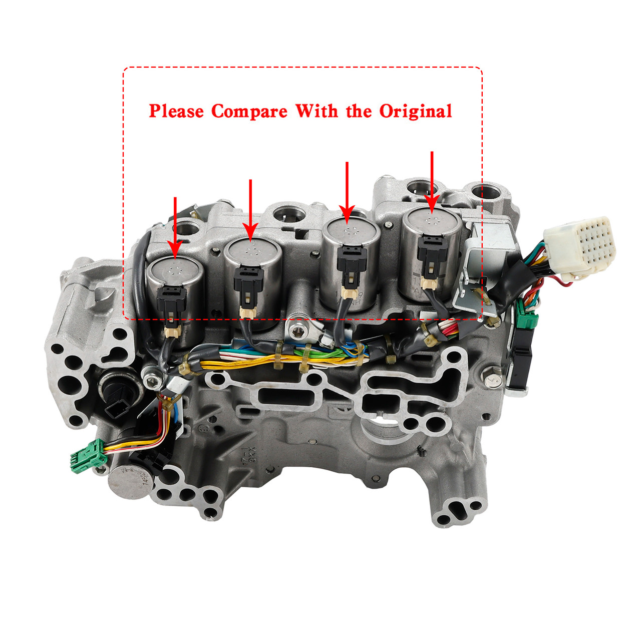 2013-2015 Nissan Sentra JF015E RE0F11A CVT Valve Body