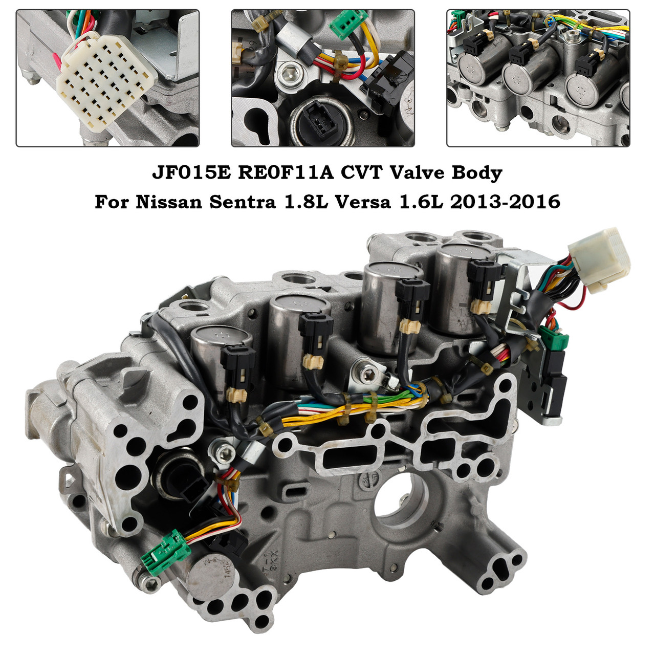 2011-2015 Nissan Tiida JF015E RE0F11A CVT Valve Body - Mad Hornets