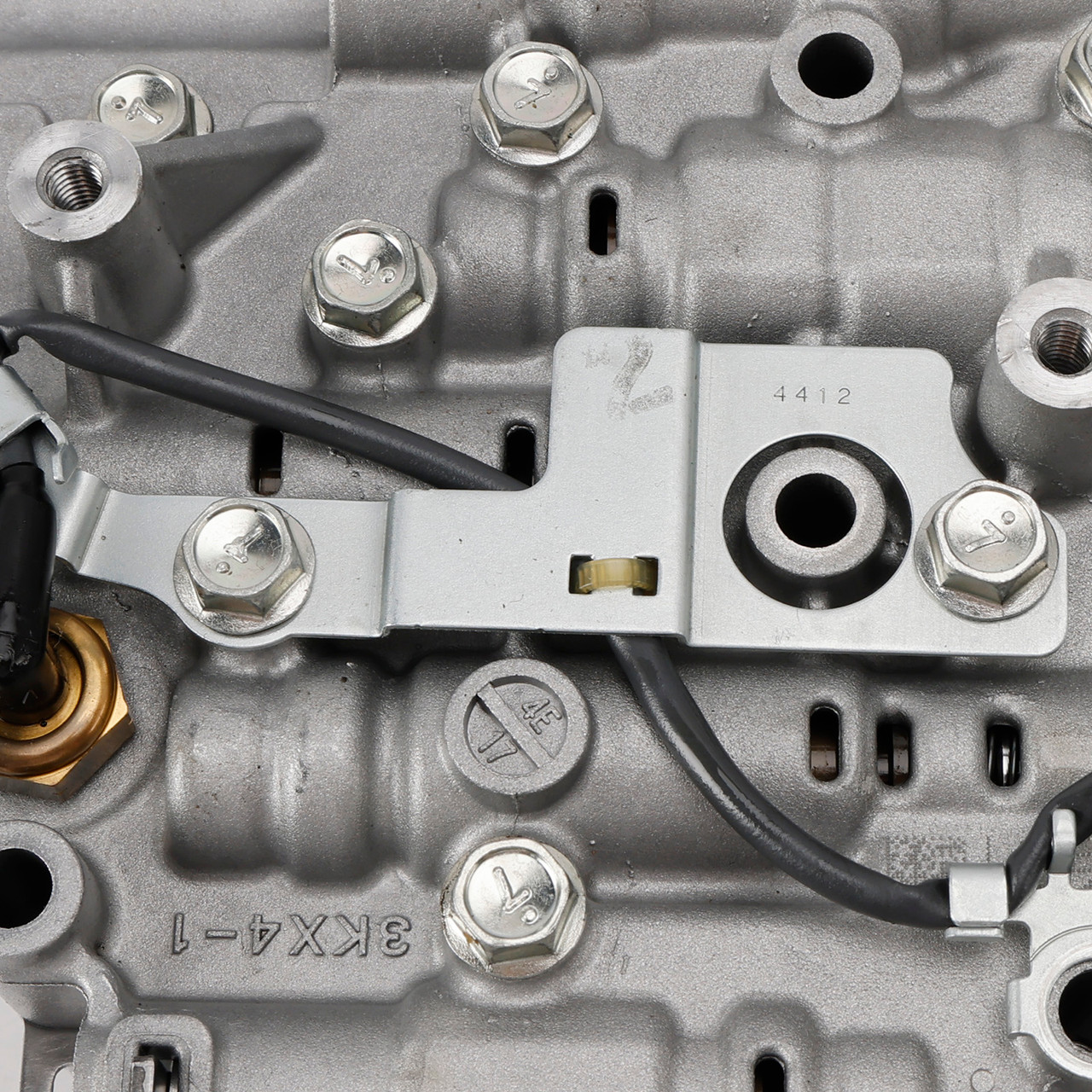 2011-2015 Nissan Tiida JF015E RE0F11A CVT Valve Body - Mad Hornets